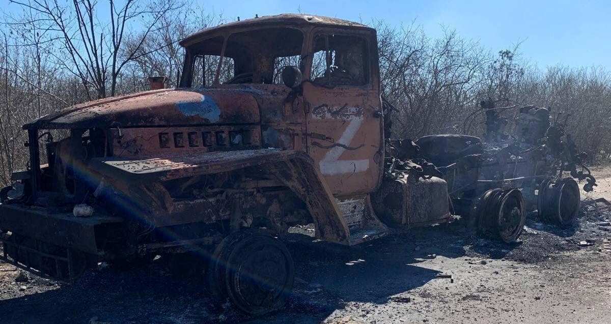 Сили спеціальних операцій знищують тилове забезпечення росіян