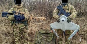 Special Operations Forces operators seized russian Eleron UAV