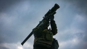 Over the past day, three enemy helicopters shot down over Ukraine