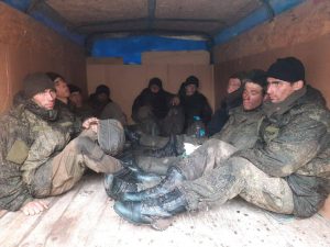 In Sumy region, 29 Russian soldiers have surrendered