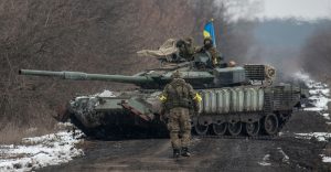 “Холодноярівці” воюють на трофейних російських танках Т-80БВМ