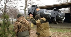 Officially: Transcarpathian Brigade received a new batch of Javelin