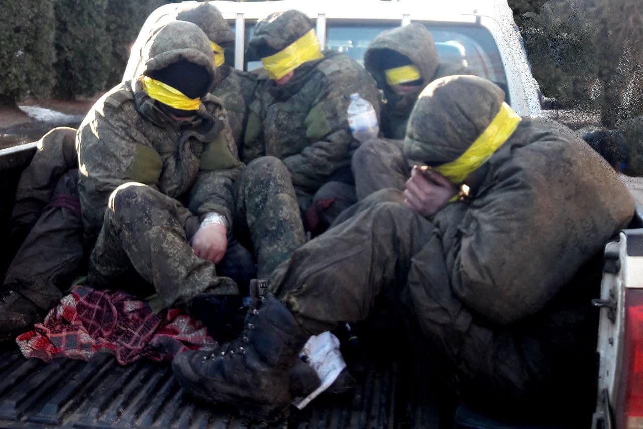 There are 562 Russian prisoners of war in Ukraine