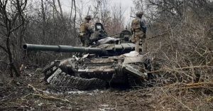 The russian army suffered casualties in Donbas during an attempted attack