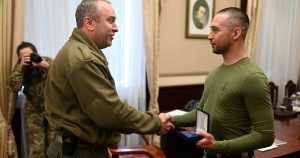 Ukrainian defender and author of the famous saying about the russian warship received an award