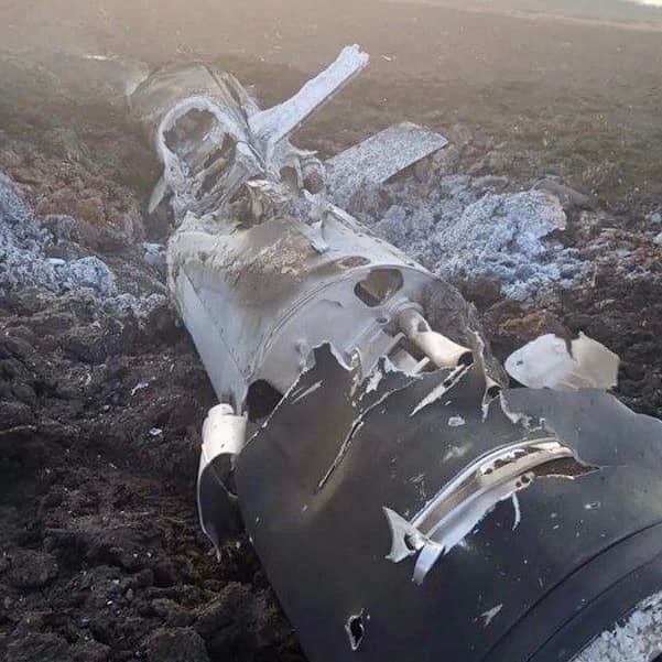 A shot down Russian cruise missile was found in Vinnytsia region