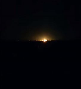 The artillery of the Armed Forces hit the ammunition depot in the Luhansk region