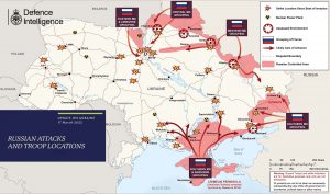 Російська армія за минулий тиждень просунулася мінімально – британське Міноборони