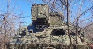 The Ukrainian Armed Forces seize the russian Zoopark-1M counter-battery radar system