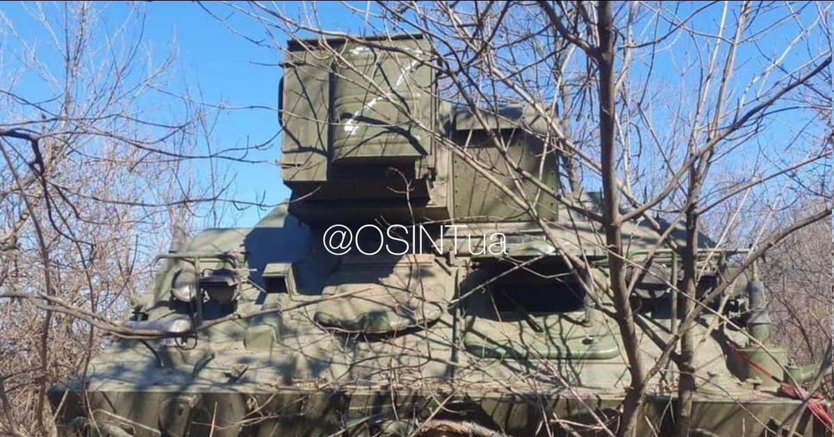 The Ukrainian Armed Forces seize the russian Zoopark-1M counter-battery radar system