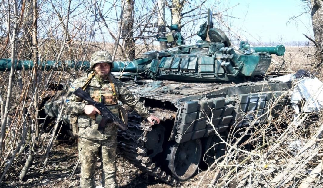 Husarivka in the Kharkiv region was leberated from two rashists battalion tactical groups