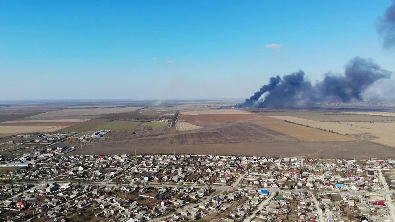 Збройні Сили України вдарили по окупантах в Чорнобаївці