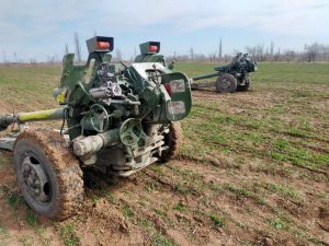 Позиції артилерії рашистів захопили під Миколаєвом Сили оборони України