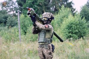 Ukrainian paratroopers report shooting down three enemy cruise missiles