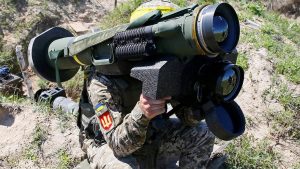 The United States will hand over 5,000 Javelin anti-tank missiles to Ukraine by Friday