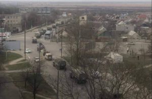 After attacking Mykolaiv downtown, the russians started the move towards the city from Kherson