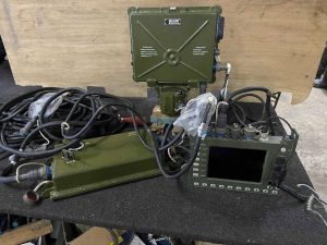 Special forces seized Russian portable radar “Fara”