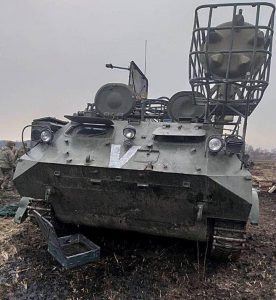 The Ukrainian Armed Forces seize Russian electronic warfare weapon system Borisoglebsk-2