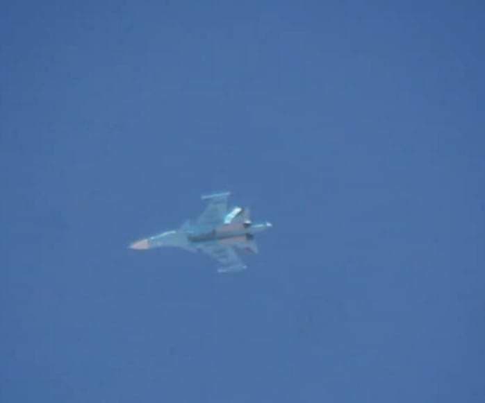 Su-34 strike fighter was shot down in Kyiv region