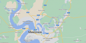 Near Mykolaiv Russians invaders landed troops of 4 helicopters