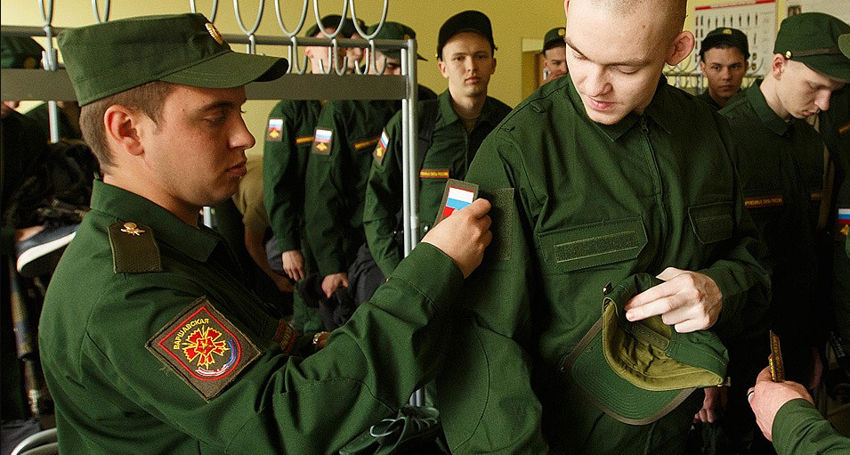 Russians are receiving “invitations” to show up at military enlistments offices