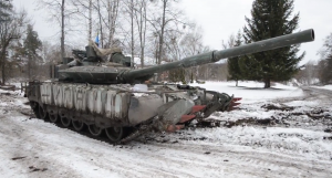 Soldiers of the 93rd Mechanized Brigade told about their trophy T-80BVM Tank