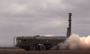 Iskander shelling: in a week, over 100 missiles were fired from belarus