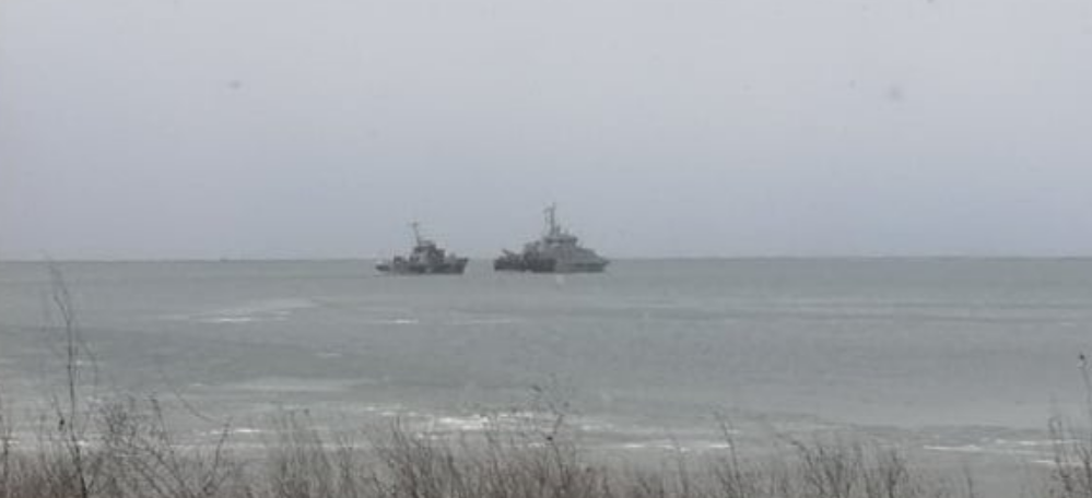 Russia has captured Ukrainian Sea Guard`s boats