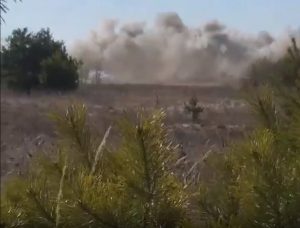 SOF operators blew up a Russian`s column