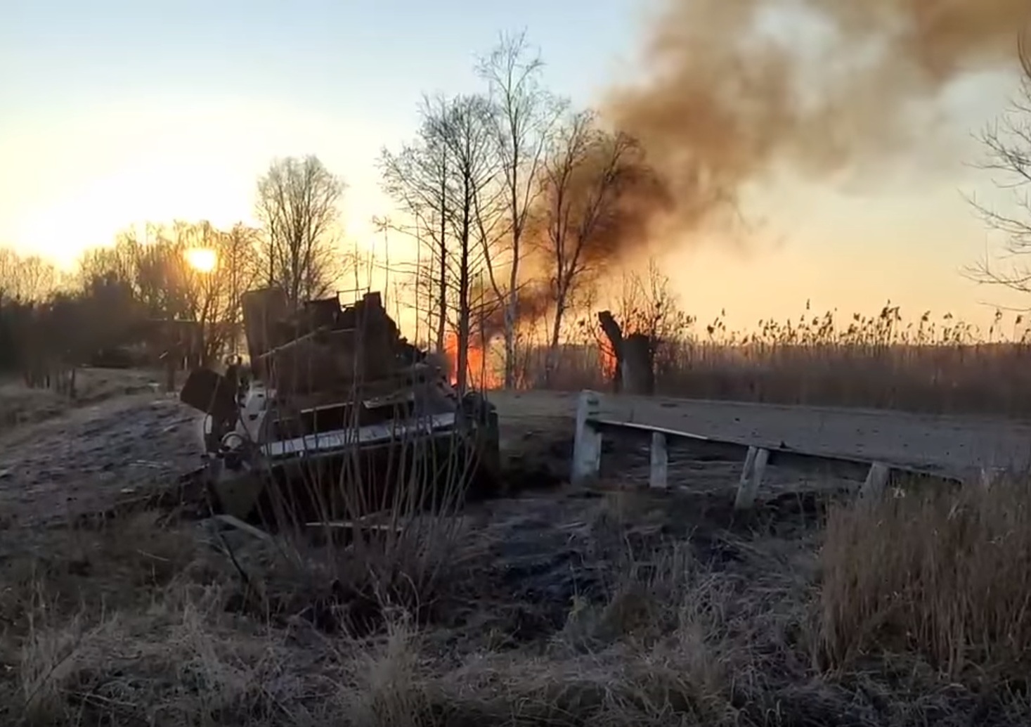 ССО показали як знищують ворожу техніку