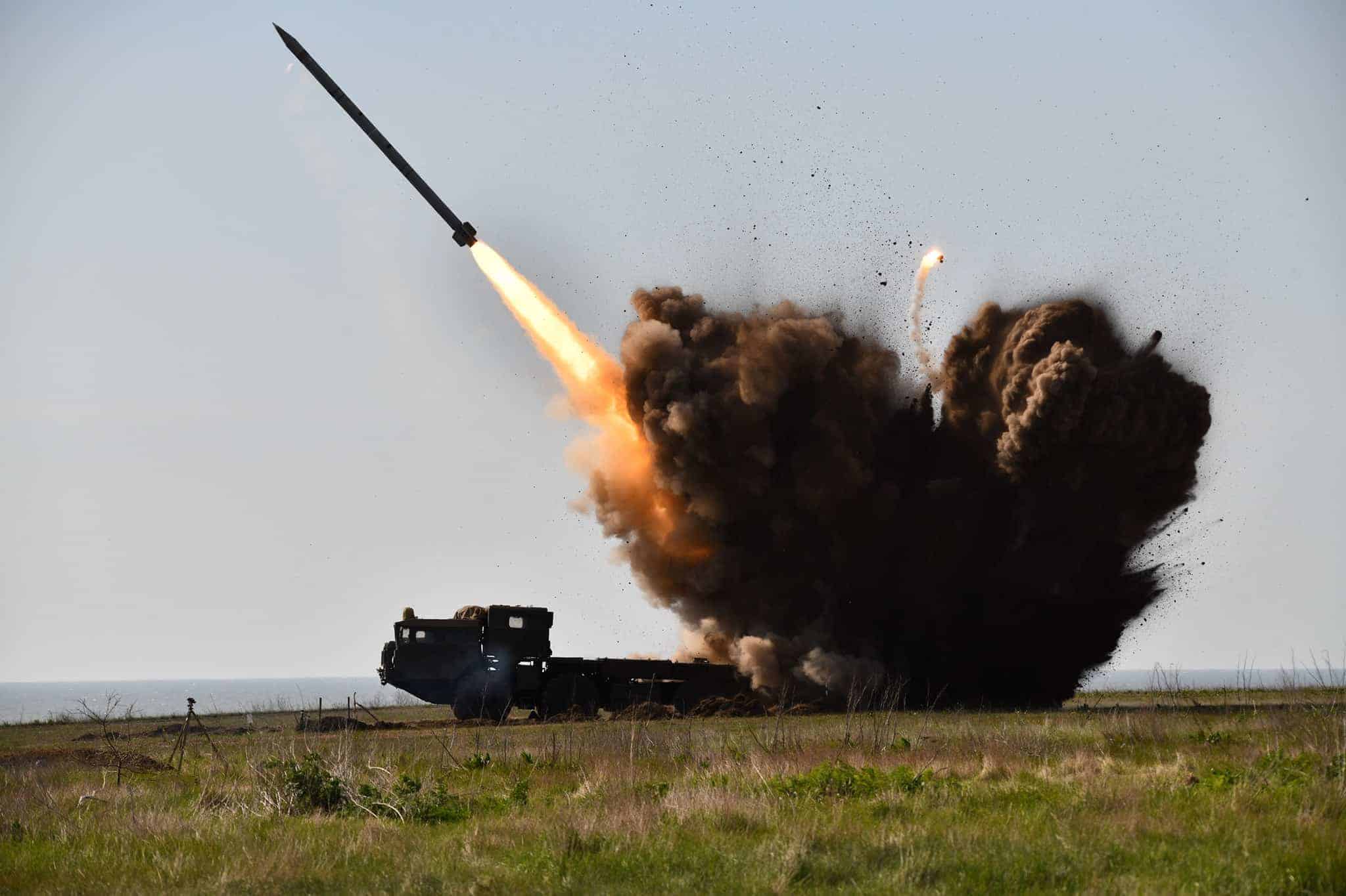 Missile defence system “Vil’ha” (“Alder”) is already used against the occupants