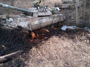 Покинуті танки Т-80У окупанта пішли у стрій до ЗСУ