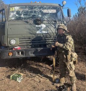 Ukrainian army captured russian Torn-MDM SIGINT system