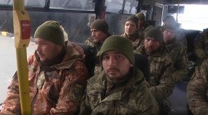 Ukraine has released Zmiyinyi island hostages and the crew of “Sapphire” from ruscist captivity