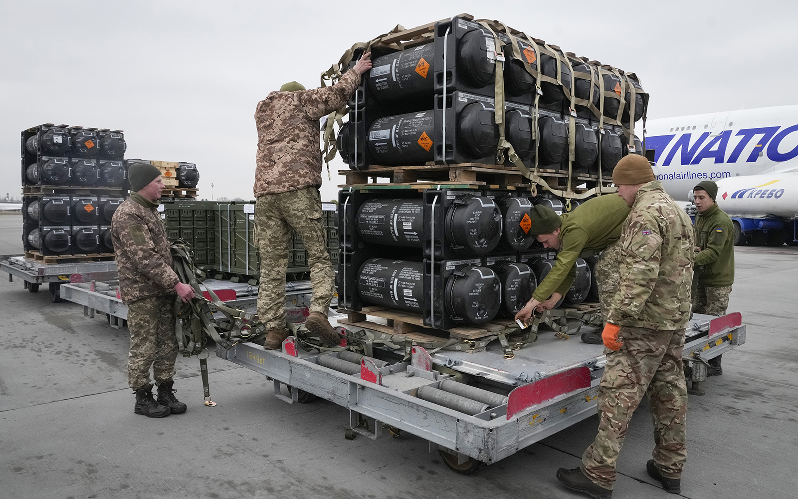 Україна вже отримала від союзників до 20 000 ПЗРК та ПТРК