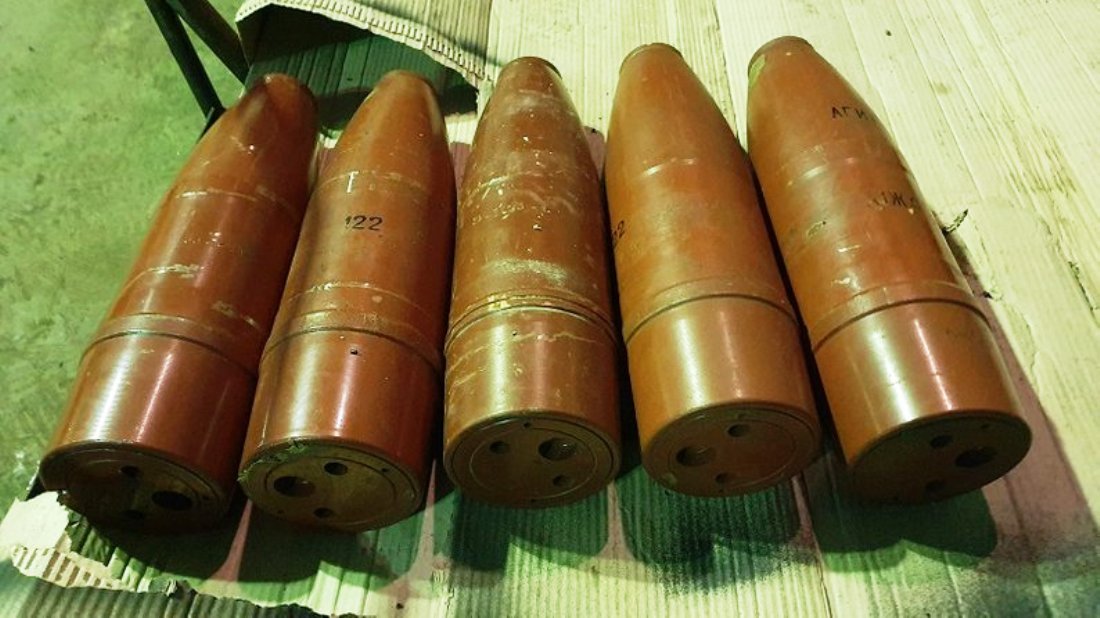 The Ukrainian servicemen will use propaganda shells for Russian troops