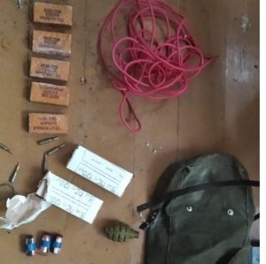 Border guards in Luhansk region detained a man who was trying to carry out a sabotage