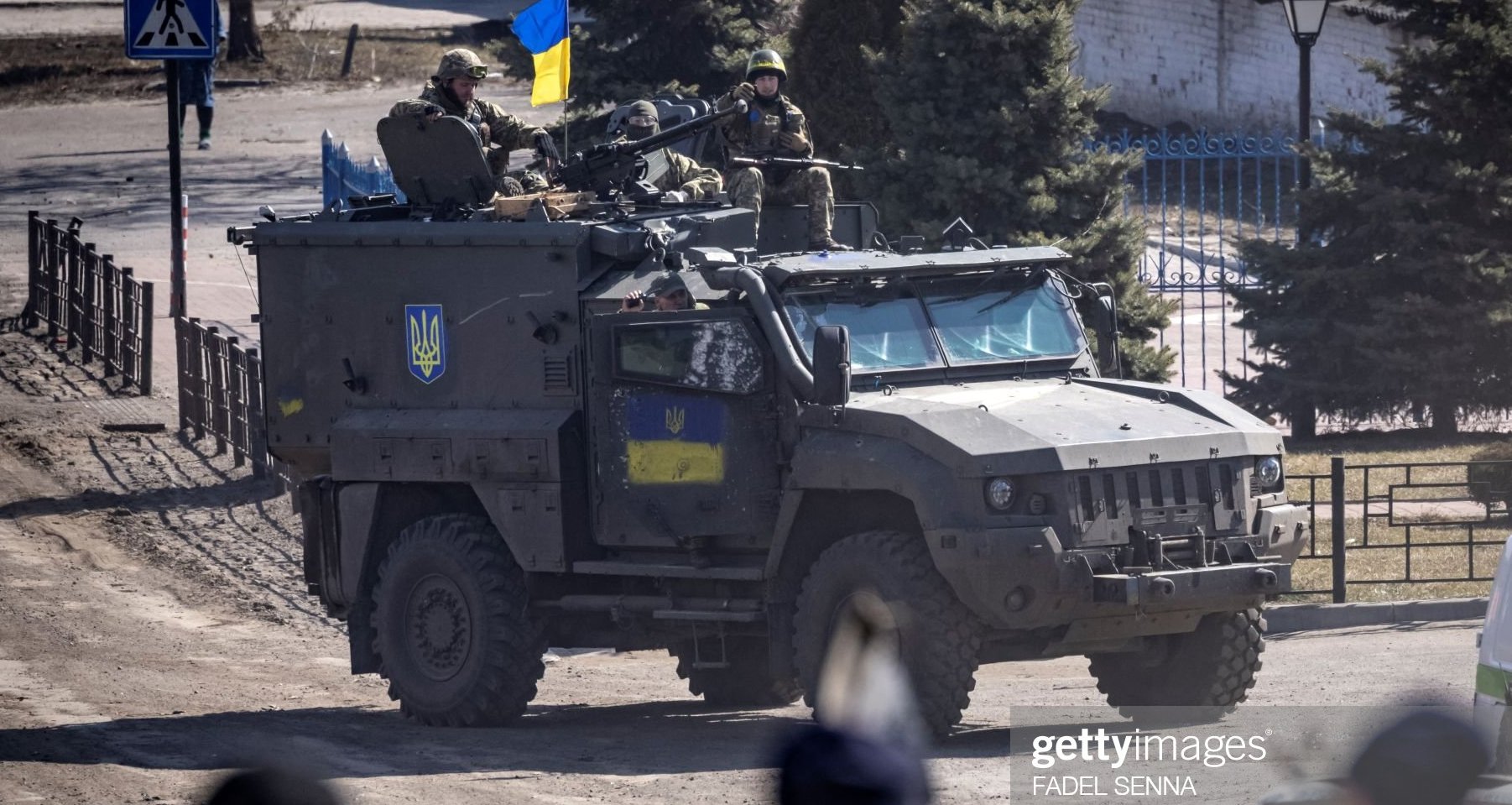 ЗСУ переробили трофейний санітарний бронеавтомобіль “Линза” під бойовий