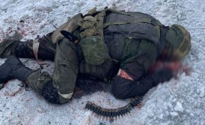 Details of the destruction of Russia’s servicemen in the Kharkiv region have been published