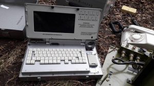 The Russian M-211 encryption equipment was seized