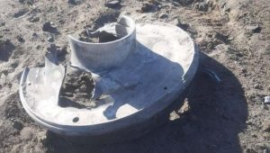 Russian airplanes have struck the Belarusian village of Kopani