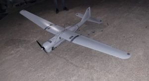 A russian`s reconnaissance UAV crashed in Romania