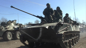 Russian invaders draw up the paratroopers to the Kyiv region