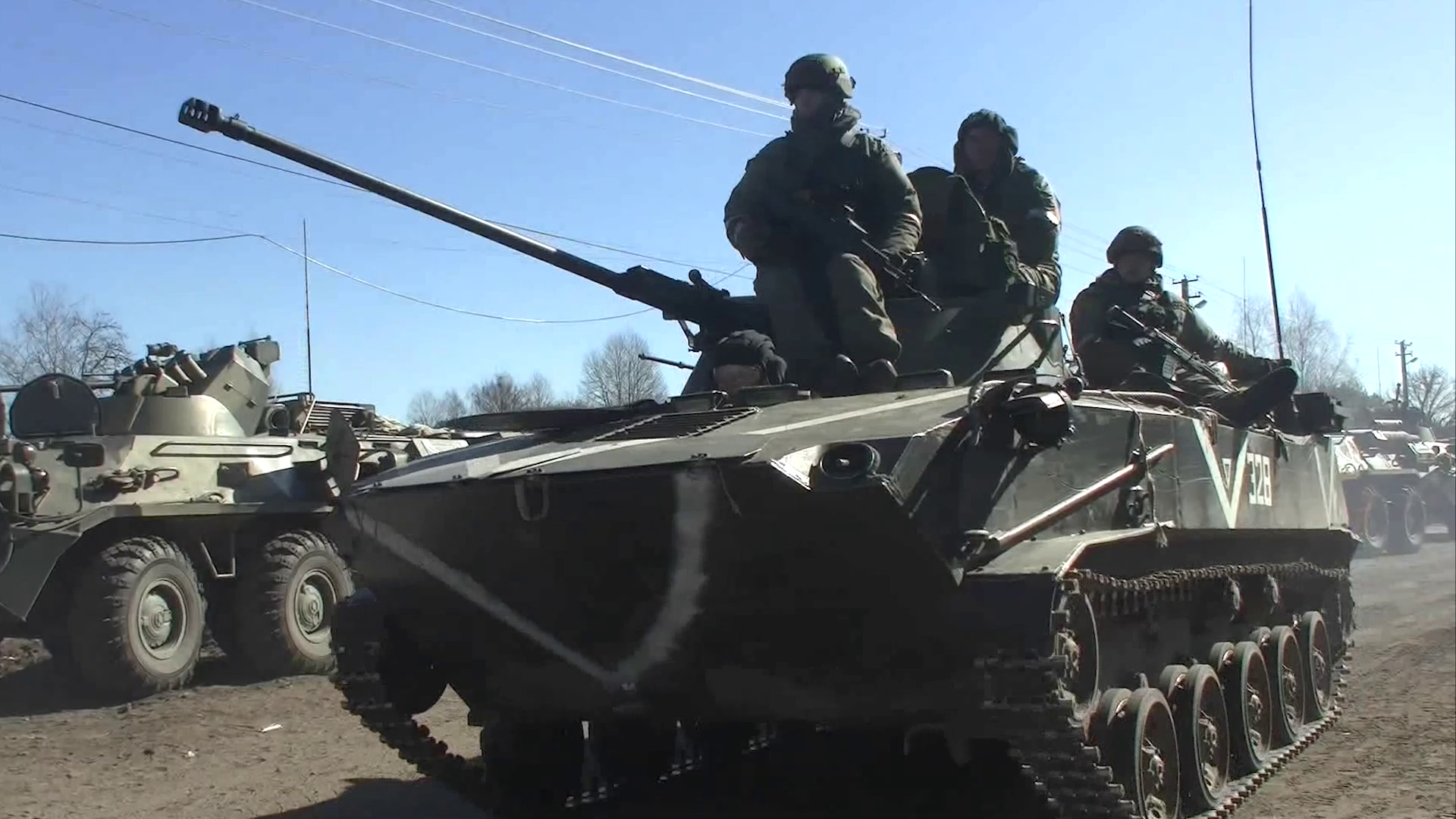 Russian invaders draw up the paratroopers to the Kyiv region