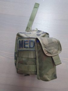 A thousand first aid kits were purchased for the Ukrainian fighters with cryptocurrency