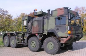 Німеччина передасть Україні тягачі MAN HX 81 – ЗМІ