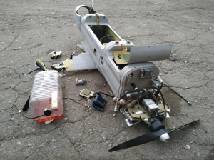 Soldiers of the 24th Brigade have successfully “landed” a Russian Orlan-30 drone