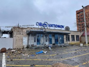 The Antonov State Enterprise reported on the planes that were destroyed in Hostomel