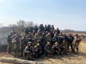 Chernihiv Region: The “Pravyi sector” Ukrainian Volunteer Corps liberated several villages, and the Head of the Regional State Administration records russians withdrawing from the region