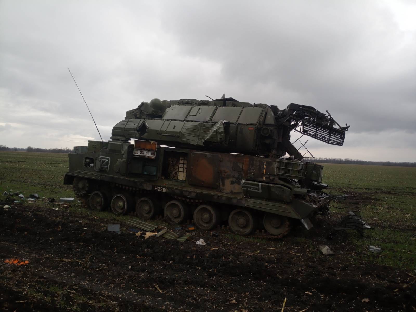 In the South of Kharkiv region, the 93rd Brigade inflicted enormous losses on the enemy’s equipment